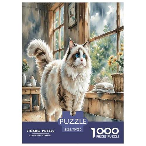 Himalaya 1000 Teile Tier Puzzles Premium Quality Pädagogisch - Home Room Decoration Für Erwachsene Und Kinder Ab 12 Jahren Buntes Spielzeug 70x50cm/1000pcs von MMDASBVPE
