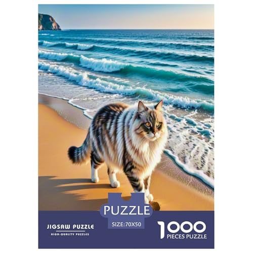 Himalaya 1000 Teile Tier Puzzles Premium Quality Pädagogisch - Home Room Decoration Für Erwachsene Und Kinder Ab 12 Jahren Geschenk Für Von 12 Jahren 70x50cm/1000pcs von MMDASBVPE
