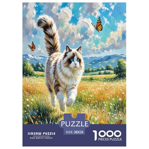 Himalaya 1000 Teile Tier Puzzles Premium Quality Pädagogisch - Home Room Decoration Für Erwachsene Und Kinder Ab 12 Jahren Wertvoll Geschenk Für 38x26cm/1000pcs von MMDASBVPE