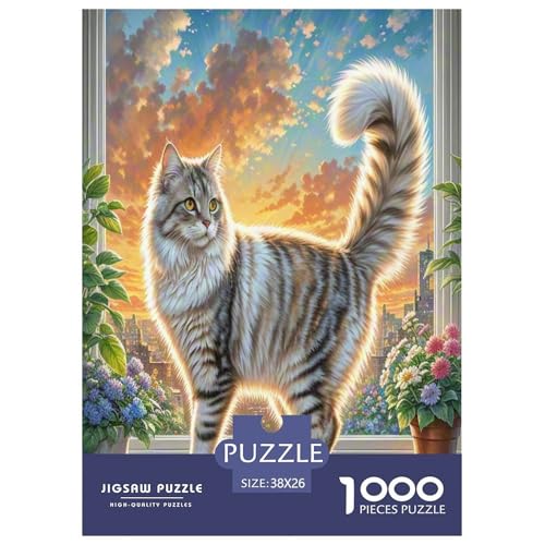 Himalaya 1000 Teile Tier Puzzles Premium Quality Pädagogisch - Home Room Decoration Für Erwachsene Und Kinder Ab 12 Jahren Wertvoll Geschenk Für 38x26cm/1000pcs von MMDASBVPE