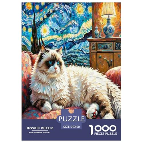Himalaya 1000 Teile Tier Puzzles Premium Quality Pädagogisch - Home Room Decoration Für Erwachsene Und Kinder Ab 12 Jahren Wertvoll Geschenk Für 70x50cm/1000pcs von MMDASBVPE