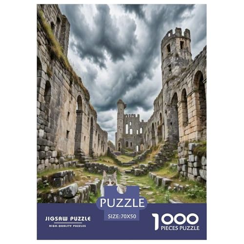Himalaya 1000 Teile Tier Puzzles Premium Quality Pädagogisch - Home Room Decoration Für Erwachsene Und Kinder Ab 12 Jahren Wertvoll Geschenk Für 70x50cm/1000pcs von MMDASBVPE