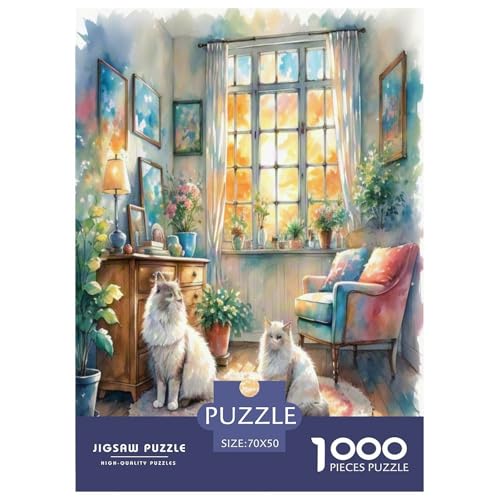 Himalaya 1000 Teile Tier Puzzles Premium Quality Pädagogisch - Home Room Decoration Für Erwachsene Und Kinder Ab 12 Jahren Wertvoll Geschenk Für 70x50cm/1000pcs von MMDASBVPE