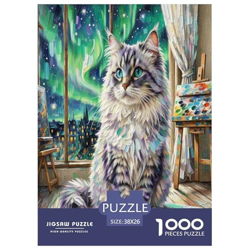 Himalaya 1000-teiliges Tier Puzzles Premium Quality Familienspiel - Home Room Decoration Für Erwachsene Und Kinder Ab 12 Jahren Buntes Spielzeug 38x26cm/1000pcs von MMDASBVPE