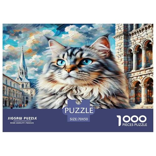 Himalaya 1000-teiliges Tier Puzzles Premium Quality Pädagogisch - Home Room Decoration Für Erwachsene Und Kinder Ab 12 Jahren Buntes Spielzeug 70x50cm/1000pcs von MMDASBVPE