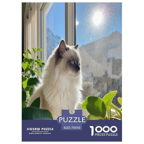 Himalaya 1000-teiliges Tier Puzzles Premium Quality Pädagogisch - Home Room Decoration Für Erwachsene Und Kinder Ab 12 Jahren Buntes Spielzeug 70x50cm/1000pcs von MMDASBVPE