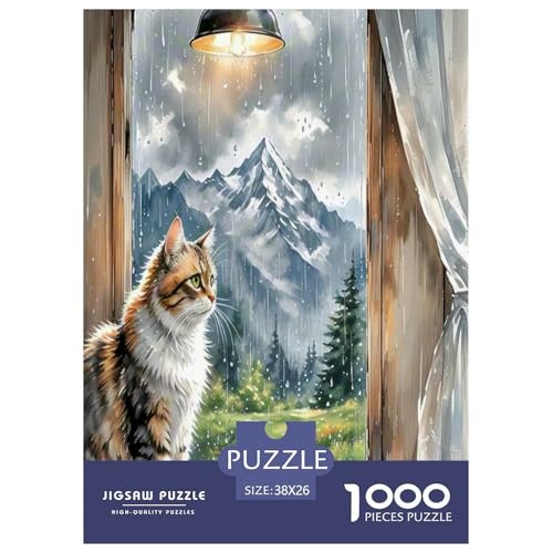 Himalaya 1000-teiliges Tier Puzzles Premium Quality Pädagogisch - Home Room Decoration Für Erwachsene Und Kinder Ab 12 Jahren Wertvoll Geschenk Für 38x26cm/1000pcs von MMDASBVPE