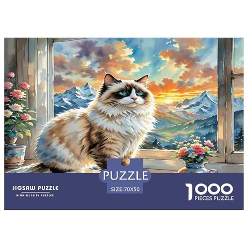 Himalaya 1000-teiliges Tier Puzzles Premium Quality Pädagogisch - Home Room Decoration Für Erwachsene Und Kinder Ab 12 Jahren Wertvoll Geschenk Für 70x50cm/1000pcs Himalaya 1000-teiliges Tier Puzzles Premium Quality Pädagogisch - Home Room Decoration Für Erwachsene Und Kinder Ab 12 Jahren Wertvoll Geschenk Für 70x50cm/1000pcs von MMDASBVPE