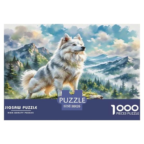 Japanischer spitzer Nasenhund 1000 Teile Kleine Tierhunde Puzzles Herausforderndes Pädagogisch - Home Room Decoration Erwachsene Und Kinder Wertvoll Geschenk Für 38x26cm/1000pcs Japanischer spitzer Nasenhund 1000 Teile Kleine Tierhunde Puzzles Herausforderndes Pädagogisch - Home Room Decoration Erwachsene Und Kinder Wertvoll Geschenk Für 38x26cm/1000pcs von MMDASBVPE