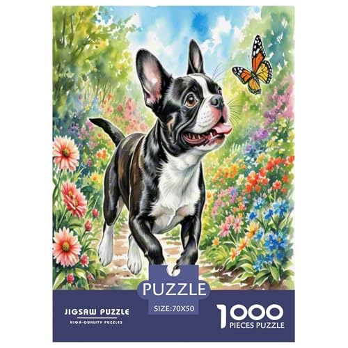 Japanischer spitzer Nasenhund 1000 Teile Kleine Tierhunde Puzzles Premium Quality Familienspiel - Home Room Decoration Erwachsene Und Kinder Buntes Spielzeug 70x50cm/1000pcs Japanischer spitzer Nasenhund 1000 Teile Kleine Tierhunde Puzzles Premium Quality Familienspiel - Home Room Decoration Erwachsene Und Kinder Buntes Spielzeug 70x50cm/1000pcs von MMDASBVPE