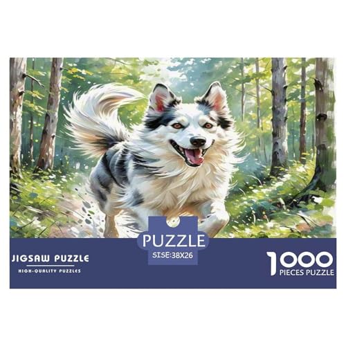 Japanischer spitzer Nasenhund 1000 Teile Kleine Tierhunde Puzzles Premium Quality Familienspiel - Home Room Decoration Erwachsene Und Kinder Wertvoll Geschenk Für 38x26cm/1000pcs Japanischer spitzer Nasenhund 1000 Teile Kleine Tierhunde Puzzles Premium Quality Familienspiel - Home Room Decoration Erwachsene Und Kinder Wertvoll Geschenk Für 38x26cm/1000pcs von MMDASBVPE