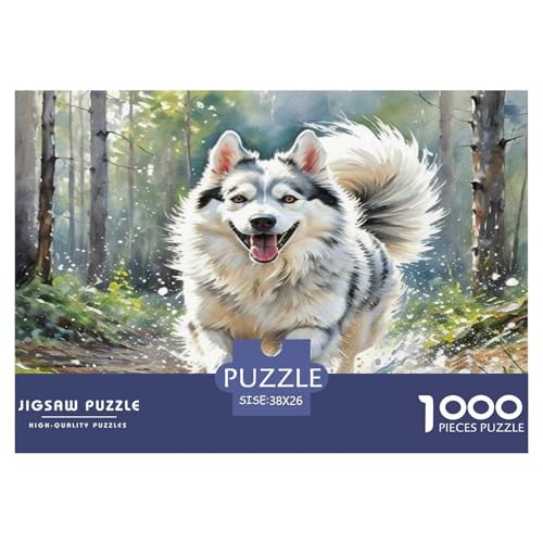 Japanischer spitzer Nasenhund 1000 Teile Kleine Tierhunde Puzzles Premium Quality Familienspiel - Home Room Decoration Erwachsene Und Kinder Wertvoll Geschenk Für 38x26cm/1000pcs Japanischer spitzer Nasenhund 1000 Teile Kleine Tierhunde Puzzles Premium Quality Familienspiel - Home Room Decoration Erwachsene Und Kinder Wertvoll Geschenk Für 38x26cm/1000pcs von MMDASBVPE