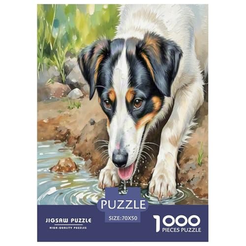 Japanischer spitzer Nasenhund 1000 Teile Kleine Tierhunde Puzzles Premium Quality Familienspiel - Home Room Decoration Unterhaltung Für Erwachsene Und Kinder Wertvoll Geschenk Für 70x50cm/1000pcs Japanischer spitzer Nasenhund 1000 Teile Kleine Tierhunde Puzzles Premium Quality Familienspiel - Home Room Decoration Unterhaltung Für Erwachsene Und Kinder Wertvoll Geschenk Für 70x50cm/1000pcs von MMDASBVPE