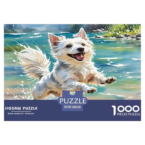 Japanischer spitzer Nasenhund 1000 Teile Kleine Tierhunde Puzzles Premium Quality Pädagogisch - Home Room Decoration Erwachsene Und Kinder Buntes Spielzeug 38x26cm/1000pcs Japanischer spitzer Nasenhund 1000 Teile Kleine Tierhunde Puzzles Premium Quality Pädagogisch - Home Room Decoration Erwachsene Und Kinder Buntes Spielzeug 38x26cm/1000pcs von MMDASBVPE