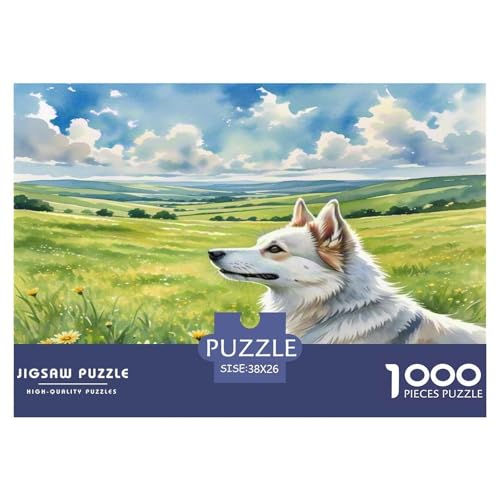 Japanischer spitzer Nasenhund 1000 Teile Kleine Tierhunde Puzzles Premium Quality Pädagogisch - Home Room Decoration Erwachsene Und Kinder Geschenk Für Von 12 Jahren 38x26cm/1000pcs Japanischer spitzer Nasenhund 1000 Teile Kleine Tierhunde Puzzles Premium Quality Pädagogisch - Home Room Decoration Erwachsene Und Kinder Geschenk Für Von 12 Jahren 38x26cm/1000pcs von MMDASBVPE