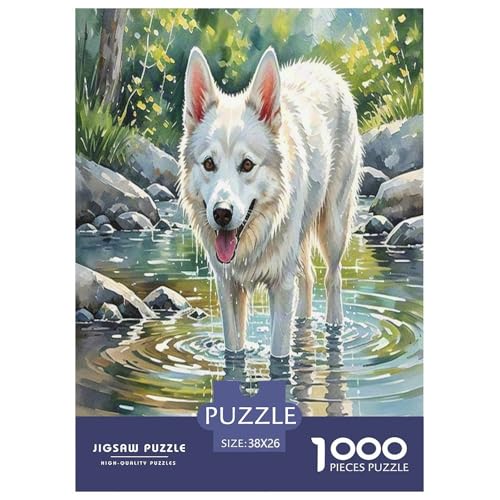 Japanischer spitzer Nasenhund 1000 Teile Kleine Tierhunde Puzzles Premium Quality Pädagogisch - Home Room Decoration Erwachsene Und Kinder Wertvoll Geschenk Für 38x26cm/1000pcs Japanischer spitzer Nasenhund 1000 Teile Kleine Tierhunde Puzzles Premium Quality Pädagogisch - Home Room Decoration Erwachsene Und Kinder Wertvoll Geschenk Für 38x26cm/1000pcs von MMDASBVPE