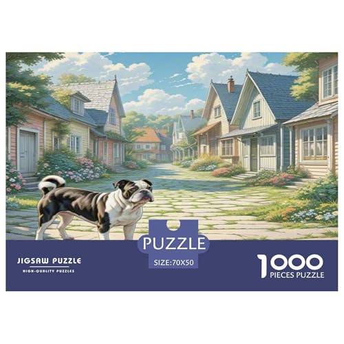 Japanischer spitzer Nasenhund 1000 Teile Kleine Tierhunde Puzzles Premium Quality Pädagogisch - Home Room Decoration Erwachsene Und Kinder Wertvoll Geschenk Für 70x50cm/1000pcs Japanischer spitzer Nasenhund 1000 Teile Kleine Tierhunde Puzzles Premium Quality Pädagogisch - Home Room Decoration Erwachsene Und Kinder Wertvoll Geschenk Für 70x50cm/1000pcs von MMDASBVPE