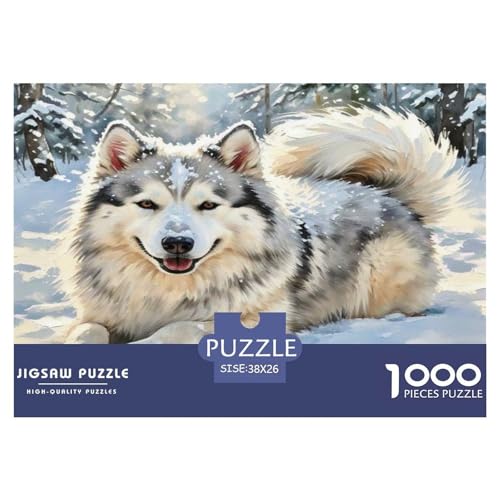 Japanischer spitzer Nasenhund 1000 Teile Kleine Tierhunde Puzzles Premium Quality Pädagogisch - Home Room Decoration Unterhaltung Für Erwachsene Und Kinder Buntes Spielzeug 38x26cm/1000pcs Japanischer spitzer Nasenhund 1000 Teile Kleine Tierhunde Puzzles Premium Quality Pädagogisch - Home Room Decoration Unterhaltung Für Erwachsene Und Kinder Buntes Spielzeug 38x26cm/1000pcs von MMDASBVPE
