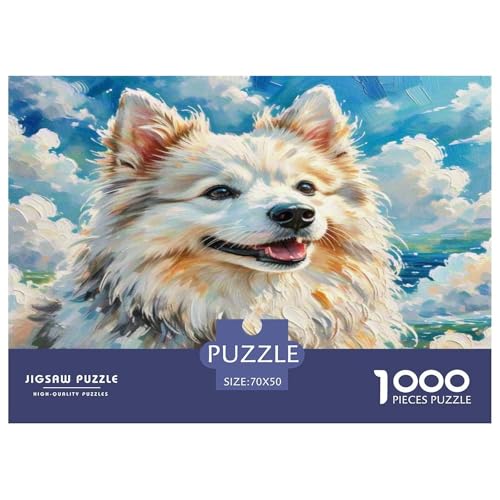 Japanischer spitzer Nasenhund 1000-teiliges Kleine Tierhunde Puzzles Herausforderndes Pädagogisch - Home Room Decoration Erwachsene Und Kinder Wertvoll Geschenk Für 70x50cm/1000pcs Japanischer spitzer Nasenhund 1000-teiliges Kleine Tierhunde Puzzles Herausforderndes Pädagogisch - Home Room Decoration Erwachsene Und Kinder Wertvoll Geschenk Für 70x50cm/1000pcs von MMDASBVPE