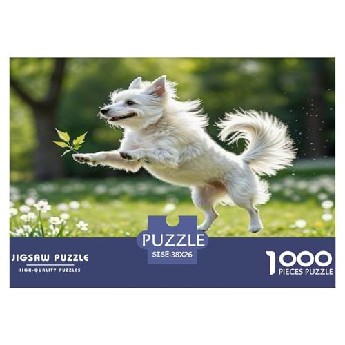 Japanischer spitzer Nasenhund 1000-teiliges Kleine Tierhunde Puzzles Premium Quality Pädagogisch - Home Room Decoration Erwachsene Und Kinder Wertvoll Geschenk Für 38x26cm/1000pcs Japanischer spitzer Nasenhund 1000-teiliges Kleine Tierhunde Puzzles Premium Quality Pädagogisch - Home Room Decoration Erwachsene Und Kinder Wertvoll Geschenk Für 38x26cm/1000pcs von MMDASBVPE