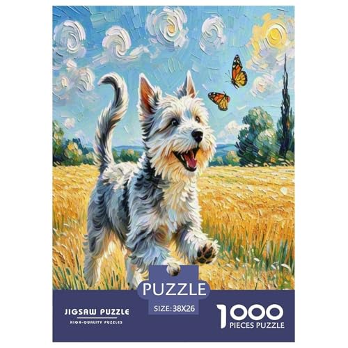 Kane Meme 1000 Teile Kleine Tierhunde Puzzles Herausforderndes Pädagogisch - Home Room Decoration Erwachsene Und Kinder Wertvoll Geschenk Für 38x26cm/1000pcs Kane Meme 1000 Teile Kleine Tierhunde Puzzles Herausforderndes Pädagogisch - Home Room Decoration Erwachsene Und Kinder Wertvoll Geschenk Für 38x26cm/1000pcs von MMDASBVPE