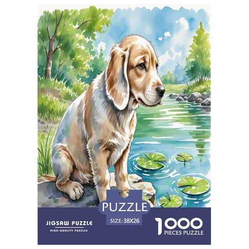 Kane Meme 1000 Teile Kleine Tierhunde Puzzles Premium Quality Familienspiel - Home Room Decoration Erwachsene Und Kinder Buntes Spielzeug 38x26cm/1000pcs Kane Meme 1000 Teile Kleine Tierhunde Puzzles Premium Quality Familienspiel - Home Room Decoration Erwachsene Und Kinder Buntes Spielzeug 38x26cm/1000pcs von MMDASBVPE
