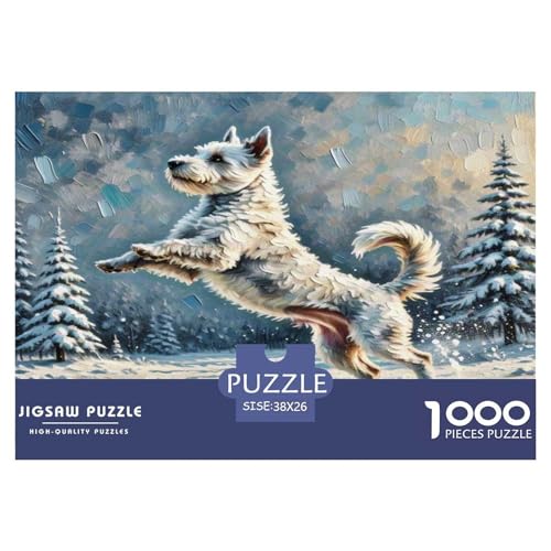 Kane Meme 1000 Teile Kleine Tierhunde Puzzles Premium Quality Familienspiel - Home Room Decoration Erwachsene Und Kinder Buntes Spielzeug 38x26cm/1000pcs Kane Meme 1000 Teile Kleine Tierhunde Puzzles Premium Quality Familienspiel - Home Room Decoration Erwachsene Und Kinder Buntes Spielzeug 38x26cm/1000pcs von MMDASBVPE