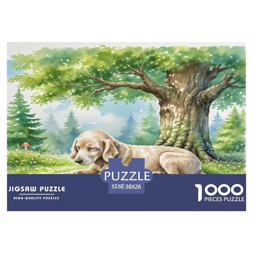Kane Meme 1000 Teile Kleine Tierhunde Puzzles Premium Quality Familienspiel - Home Room Decoration Erwachsene Und Kinder Buntes Spielzeug 38x26cm/1000pcs Kane Meme 1000 Teile Kleine Tierhunde Puzzles Premium Quality Familienspiel - Home Room Decoration Erwachsene Und Kinder Buntes Spielzeug 38x26cm/1000pcs von MMDASBVPE