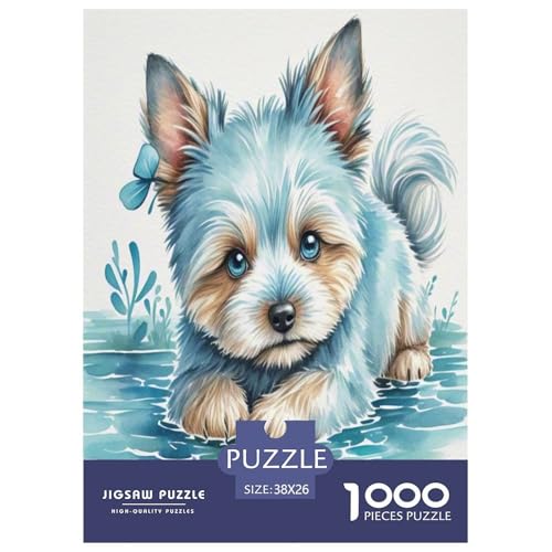Kane Meme 1000 Teile Kleine Tierhunde Puzzles Premium Quality Familienspiel - Home Room Decoration Erwachsene Und Kinder Geschenk Für Von 12 Jahren 38x26cm/1000pcs Kane Meme 1000 Teile Kleine Tierhunde Puzzles Premium Quality Familienspiel - Home Room Decoration Erwachsene Und Kinder Geschenk Für Von 12 Jahren 38x26cm/1000pcs von MMDASBVPE
