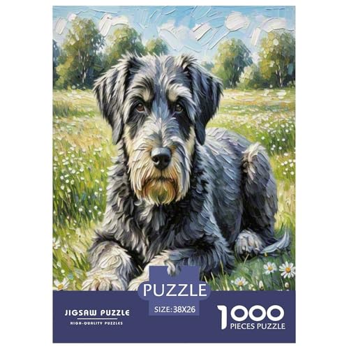 Kane Meme 1000 Teile Kleine Tierhunde Puzzles Premium Quality Familienspiel - Home Room Decoration Erwachsene Und Kinder Geschenk Für Von 12 Jahren 38x26cm/1000pcs von MMDASBVPE