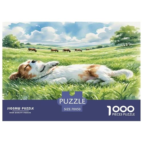 Kane Meme 1000 Teile Kleine Tierhunde Puzzles Premium Quality Familienspiel - Home Room Decoration Erwachsene Und Kinder Geschenk Für Von 12 Jahren 70x50cm/1000pcs von MMDASBVPE