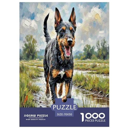 Kane Meme 1000 Teile Kleine Tierhunde Puzzles Premium Quality Familienspiel - Home Room Decoration Erwachsene Und Kinder Wertvoll Geschenk Für 70x50cm/1000pcs von MMDASBVPE