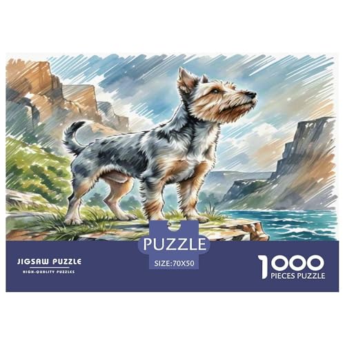 Kane Meme 1000 Teile Kleine Tierhunde Puzzles Premium Quality Familienspiel - Home Room Decoration Erwachsene Und Kinder Wertvoll Geschenk Für 70x50cm/1000pcs von MMDASBVPE