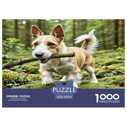 Kane Meme 1000 Teile Kleine Tierhunde Puzzles Premium Quality Familienspiel - Home Room Decoration Erwachsene Und Kinder Wertvoll Geschenk Für 70x50cm/1000pcs von MMDASBVPE