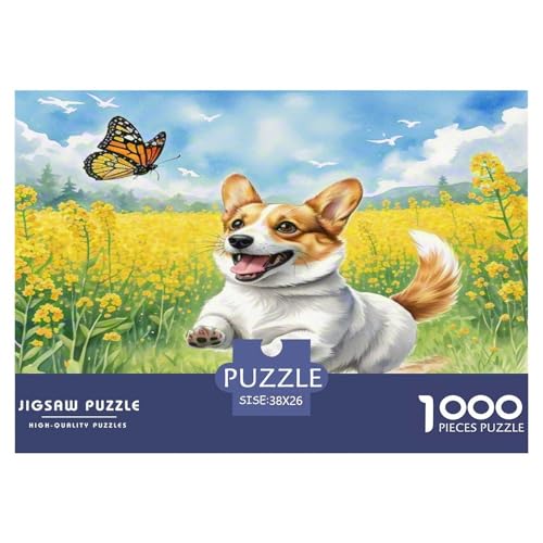 Kane Meme 1000 Teile Kleine Tierhunde Puzzles Premium Quality Familienspiel - Home Room Decoration Unterhaltung Für Erwachsene Und Kinder Buntes Spielzeug 38x26cm/1000pcs Kane Meme 1000 Teile Kleine Tierhunde Puzzles Premium Quality Familienspiel - Home Room Decoration Unterhaltung Für Erwachsene Und Kinder Buntes Spielzeug 38x26cm/1000pcs von MMDASBVPE