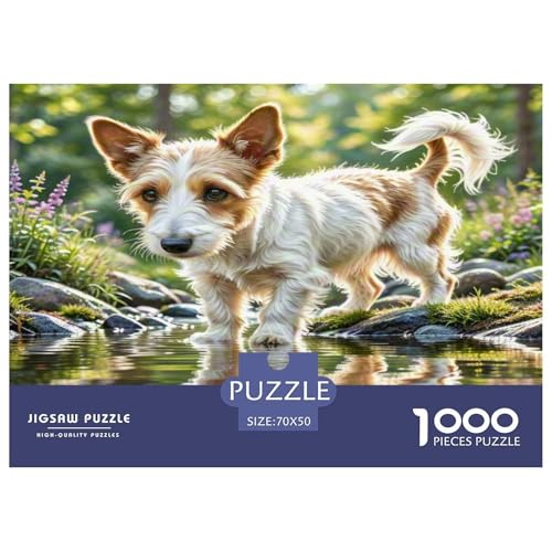 Kane Meme 1000 Teile Kleine Tierhunde Puzzles Premium Quality Familienspiel - Home Room Decoration Unterhaltung Für Erwachsene Und Kinder Buntes Spielzeug 70x50cm/1000pcs von MMDASBVPE