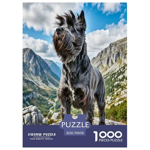 Kane Meme 1000 Teile Kleine Tierhunde Puzzles Premium Quality Familienspiel - Home Room Decoration Unterhaltung Für Erwachsene Und Kinder Buntes Spielzeug 70x50cm/1000pcs von MMDASBVPE