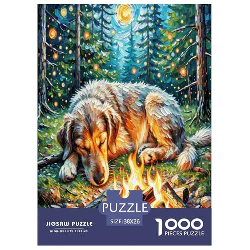 Kane Meme 1000 Teile Kleine Tierhunde Puzzles Premium Quality Familienspiel - Home Room Decoration Unterhaltung Für Erwachsene Und Kinder Geschenk Für Von 12 Jahren 38x26cm/1000pcs von MMDASBVPE