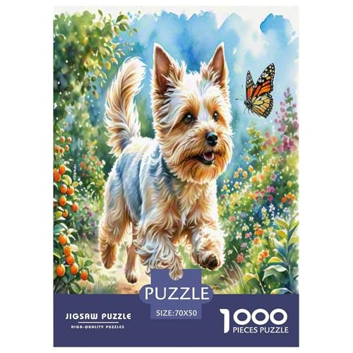 Kane Meme 1000 Teile Kleine Tierhunde Puzzles Premium Quality Familienspiel - Home Room Decoration Unterhaltung Für Erwachsene Und Kinder Wertvoll Geschenk Für 70x50cm/1000pcs von MMDASBVPE