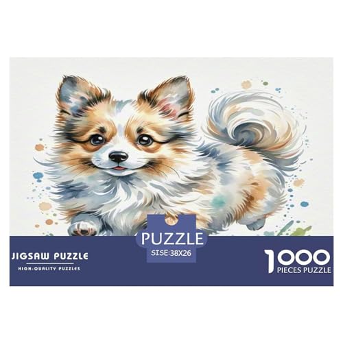 Kane Meme 1000 Teile Kleine Tierhunde Puzzles Premium Quality Pädagogisch - Home Room Decoration Erwachsene Und Kinder Buntes Spielzeug 38x26cm/1000pcs Kane Meme 1000 Teile Kleine Tierhunde Puzzles Premium Quality Pädagogisch - Home Room Decoration Erwachsene Und Kinder Buntes Spielzeug 38x26cm/1000pcs von MMDASBVPE