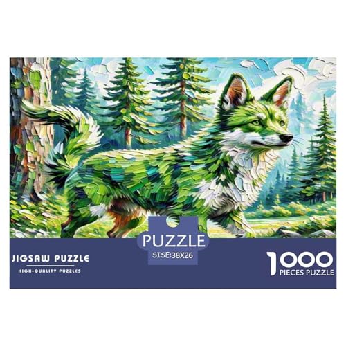 Kane Meme 1000 Teile Kleine Tierhunde Puzzles Premium Quality Pädagogisch - Home Room Decoration Erwachsene Und Kinder Buntes Spielzeug 38x26cm/1000pcs Kane Meme 1000 Teile Kleine Tierhunde Puzzles Premium Quality Pädagogisch - Home Room Decoration Erwachsene Und Kinder Buntes Spielzeug 38x26cm/1000pcs von MMDASBVPE