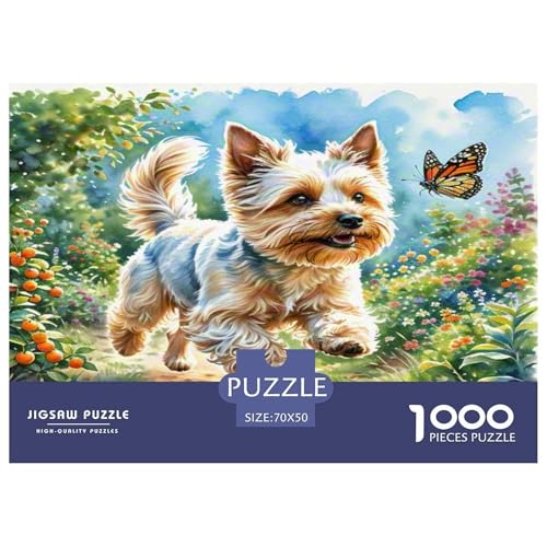 Kane Meme 1000 Teile Kleine Tierhunde Puzzles Premium Quality Pädagogisch - Home Room Decoration Erwachsene Und Kinder Buntes Spielzeug 70x50cm/1000pcs von MMDASBVPE