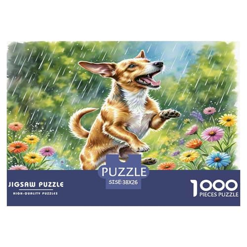 Kane Meme 1000 Teile Kleine Tierhunde Puzzles Premium Quality Pädagogisch - Home Room Decoration Erwachsene Und Kinder Geschenk Für Von 12 Jahren 38x26cm/1000pcs Kane Meme 1000 Teile Kleine Tierhunde Puzzles Premium Quality Pädagogisch - Home Room Decoration Erwachsene Und Kinder Geschenk Für Von 12 Jahren 38x26cm/1000pcs von MMDASBVPE