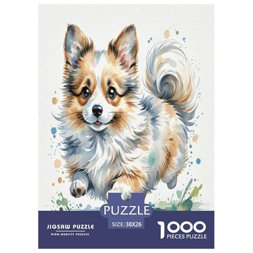 Kane Meme 1000 Teile Kleine Tierhunde Puzzles Premium Quality Pädagogisch - Home Room Decoration Erwachsene Und Kinder Geschenk Für Von 12 Jahren 38x26cm/1000pcs Kane Meme 1000 Teile Kleine Tierhunde Puzzles Premium Quality Pädagogisch - Home Room Decoration Erwachsene Und Kinder Geschenk Für Von 12 Jahren 38x26cm/1000pcs von MMDASBVPE