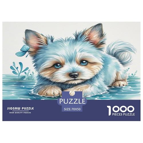 Kane Meme 1000 Teile Kleine Tierhunde Puzzles Premium Quality Pädagogisch - Home Room Decoration Erwachsene Und Kinder Geschenk Für Von 12 Jahren 70x50cm/1000pcs von MMDASBVPE