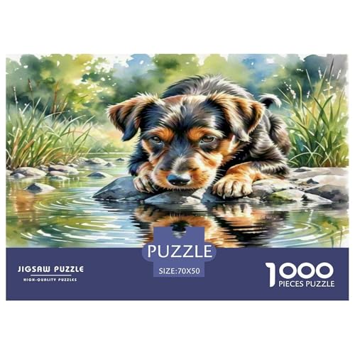 Kane Meme 1000 Teile Kleine Tierhunde Puzzles Premium Quality Pädagogisch - Home Room Decoration Erwachsene Und Kinder Geschenk Für Von 12 Jahren 70x50cm/1000pcs Kane Meme 1000 Teile Kleine Tierhunde Puzzles Premium Quality Pädagogisch - Home Room Decoration Erwachsene Und Kinder Geschenk Für Von 12 Jahren 70x50cm/1000pcs von MMDASBVPE
