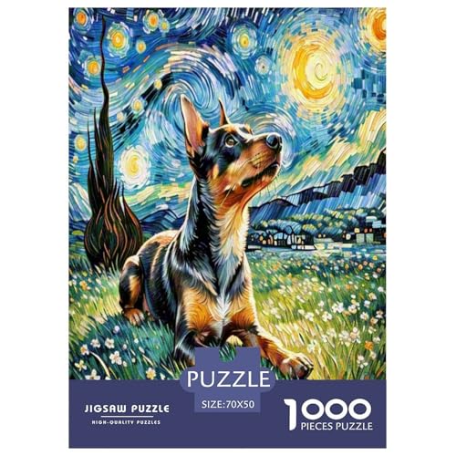Kane Meme 1000 Teile Kleine Tierhunde Puzzles Premium Quality Pädagogisch - Home Room Decoration Erwachsene Und Kinder Geschenk Für Von 12 Jahren 70x50cm/1000pcs Kane Meme 1000 Teile Kleine Tierhunde Puzzles Premium Quality Pädagogisch - Home Room Decoration Erwachsene Und Kinder Geschenk Für Von 12 Jahren 70x50cm/1000pcs von MMDASBVPE