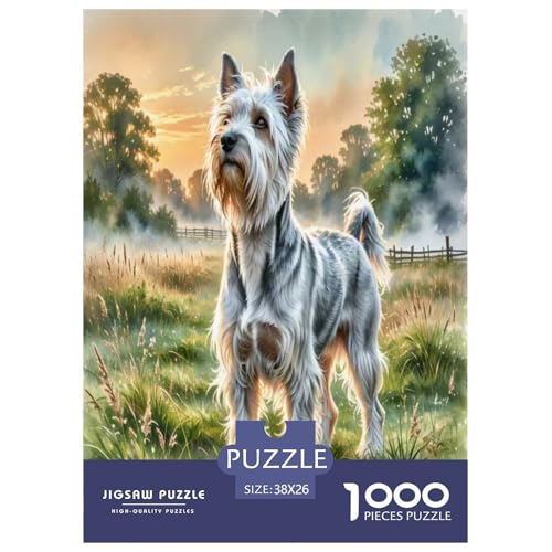 Kane Meme 1000 Teile Kleine Tierhunde Puzzles Premium Quality Pädagogisch - Home Room Decoration Erwachsene Und Kinder Wertvoll Geschenk Für 38x26cm/1000pcs von MMDASBVPE