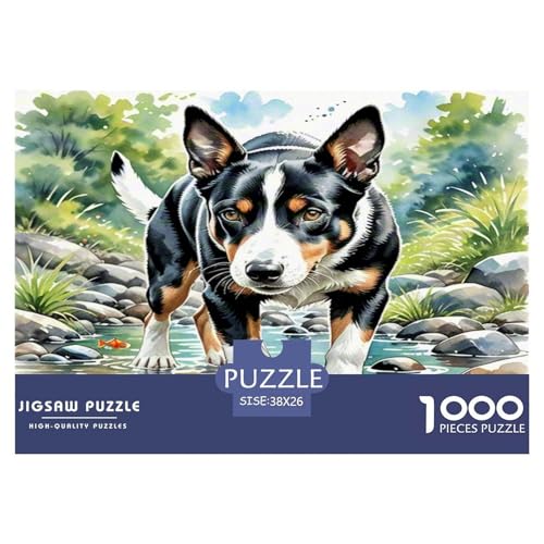 Kane Meme 1000 Teile Kleine Tierhunde Puzzles Premium Quality Pädagogisch - Home Room Decoration Für Erwachsene, Familien Passen Buntes Spielzeug 38x26cm/1000pcs Kane Meme 1000 Teile Kleine Tierhunde Puzzles Premium Quality Pädagogisch - Home Room Decoration Für Erwachsene, Familien Passen Buntes Spielzeug 38x26cm/1000pcs von MMDASBVPE