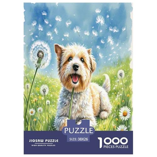 Kane Meme 1000 Teile Kleine Tierhunde Puzzles Premium Quality Pädagogisch - Home Room Decoration Für Erwachsene, Familien Passen Buntes Spielzeug 38x26cm/1000pcs Kane Meme 1000 Teile Kleine Tierhunde Puzzles Premium Quality Pädagogisch - Home Room Decoration Für Erwachsene, Familien Passen Buntes Spielzeug 38x26cm/1000pcs von MMDASBVPE